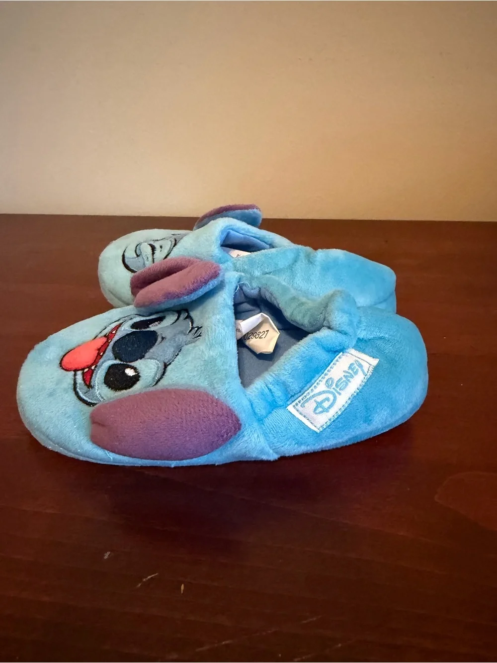Disney Lilo & Stitch Toddler Plush Slippers Size 7/8